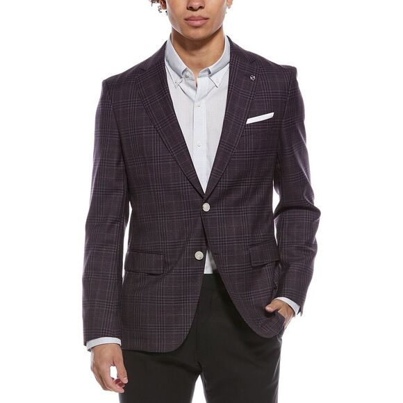Hugo Boss Other - Hugo Boss Mens  Hutson Wool Blazer, Pink